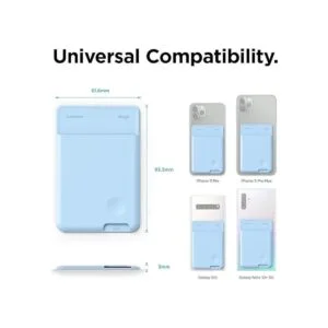 elago Tarjetero para teléfono Cartera segura para_5