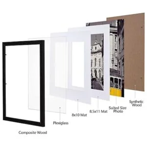 eletecpro Juego de 5 portarretratos de 11 x 14 pulgadas_2