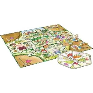 eeBoo Reunir un juego de mesa de jardín_2