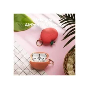 elago Funda de melocotón compatible con Apple AirPods Pro_5