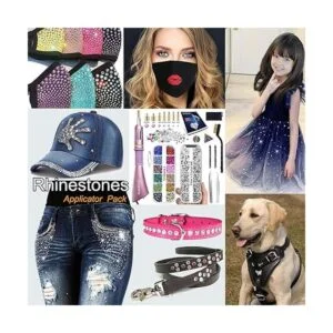 esseelove Aplicador de fijación juego de diamantes de