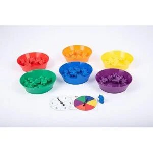 edxeducation Contar osos con cuencos a juego