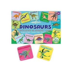 eeBoo Dinosaurios Little Memory and Matching Game_2