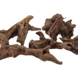 emours Ramas de madera flotante Reptiles para decoración_3
