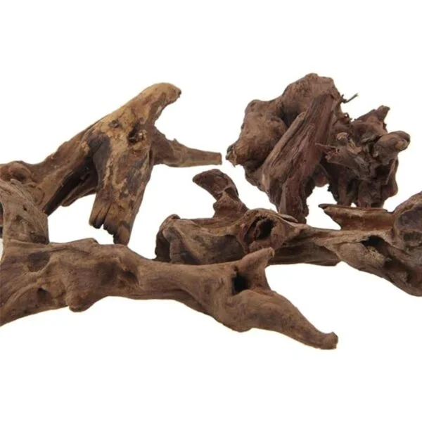 emours Ramas de madera flotante Reptiles para decoración_3