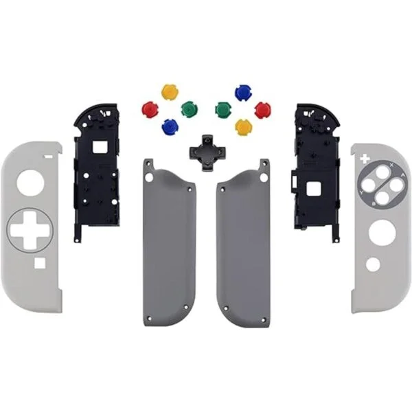 eXtremeRate SFC SNES Classic EU Style Joycon Carcasa de_2