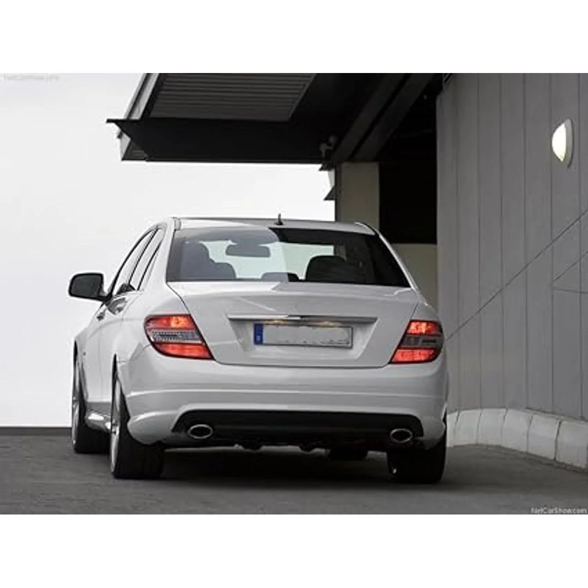 eSATAH Cámara de visión trasera para Mercedes Benz C180_4