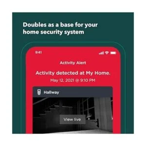 ecobee SmartCamera Cámara de seguridad WiFi para_5