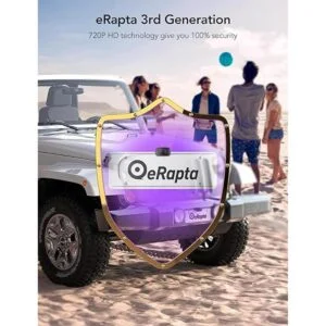 eRapta ERT11 Cámara de respaldo para placa de matrícula_2