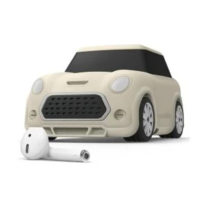 elago Funda para AirPods de coche con llavero compatible