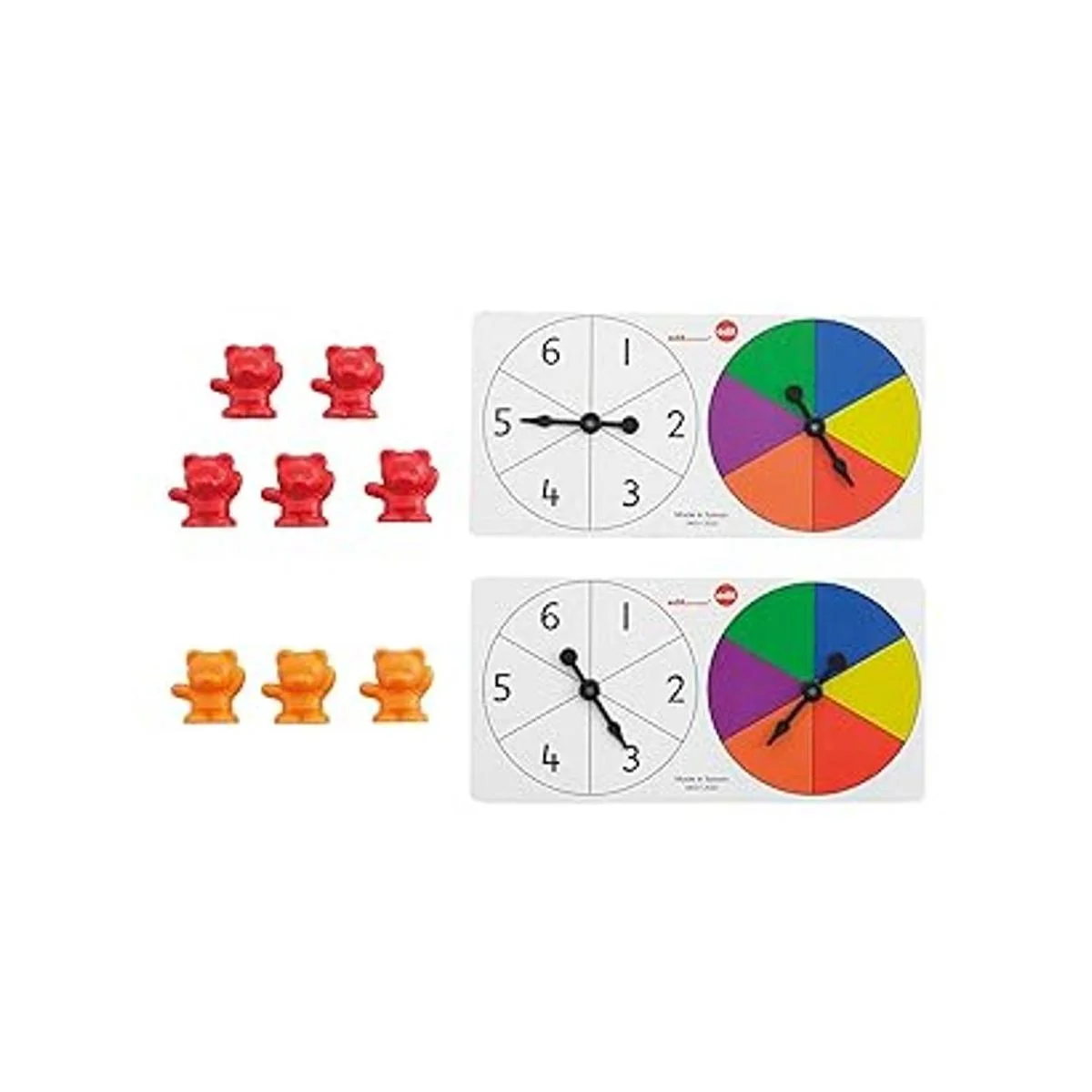 edxeducation Contar osos con cuencos a juego