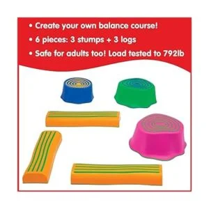 edxeducation StepaTrail Carrera de obstáculos de 6 piezas_3