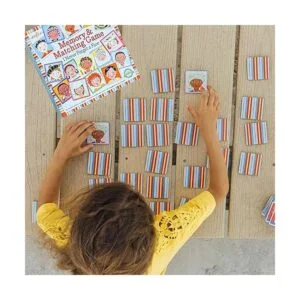 eeBoo I Never Forget a Face Memory Matching Game for Kids_6