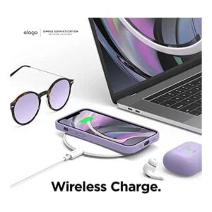 elago Compatible with iPhone 12 Mini Case Liquid Silicone_4