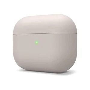 elago Funda de silicona líquida compatible con AirPods_1