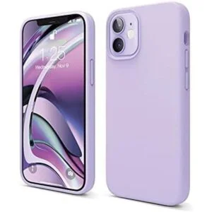 elago Compatible with iPhone 12 Mini Case Liquid Silicone_1
