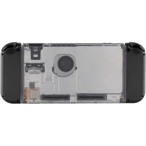 eXtremeRate Carcasa de repuesto transparente de bricolaje_2