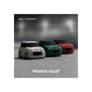 elago Funda para AirPods de coche con llavero compatible