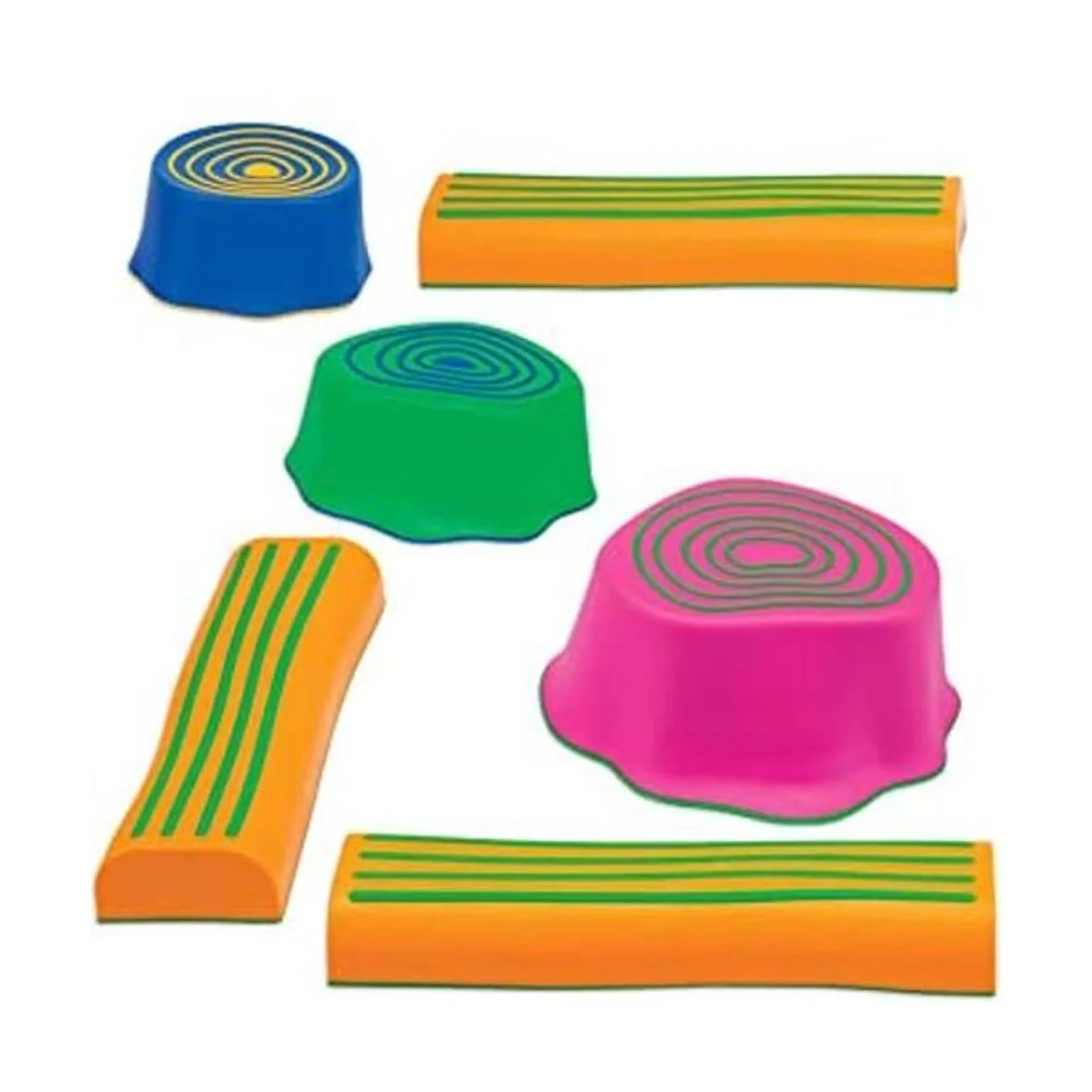 edxeducation StepaTrail Carrera de obstáculos de 6 piezas_1