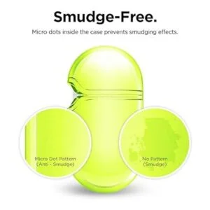 elago Funda transparente compatible con AirPods Pro alta_6