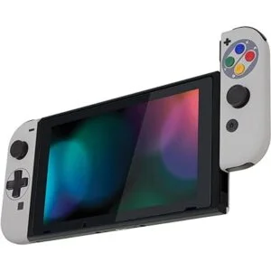 eXtremeRate SFC SNES Classic EU Style Joycon Carcasa de_4