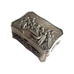 elegantmedical Collar de rosario para la última cena caja_2