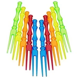 erioctry 400 púas desechables de plástico de 4 pulgadas_1