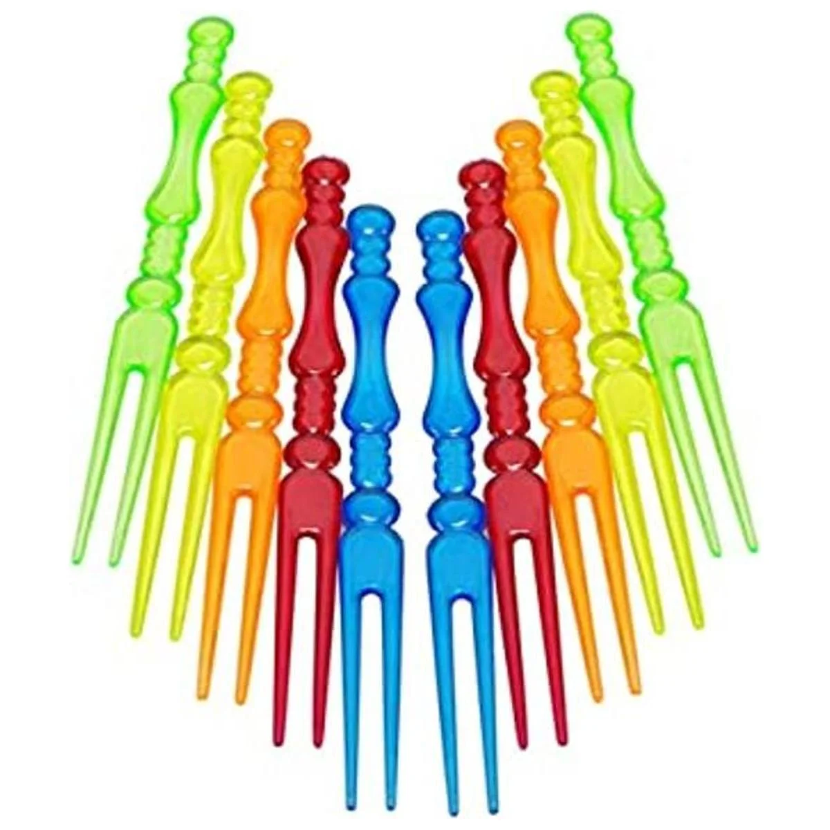 erioctry 400 púas desechables de plástico de 4 pulgadas_1