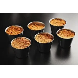 ehomeA2Z Ramekin Tazas de salsa de condimentos de acero_5