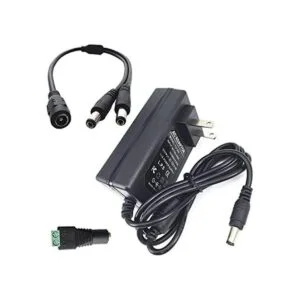 eleidgs DC 12 V 4 A conmutación adaptador de fuente de_1