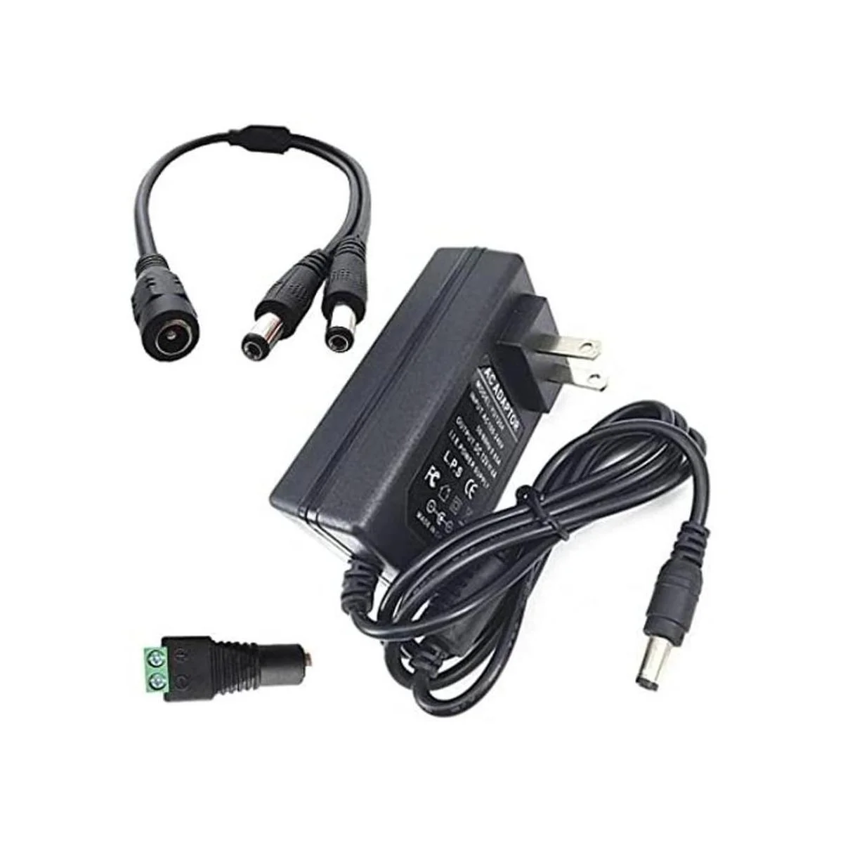 eleidgs DC 12 V 4 A conmutación adaptador de fuente de_1