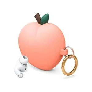 elago Funda de melocotón compatible con Apple AirPods Pro_1