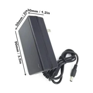 eleidgs DC 12 V 4 A conmutación adaptador de fuente de_5