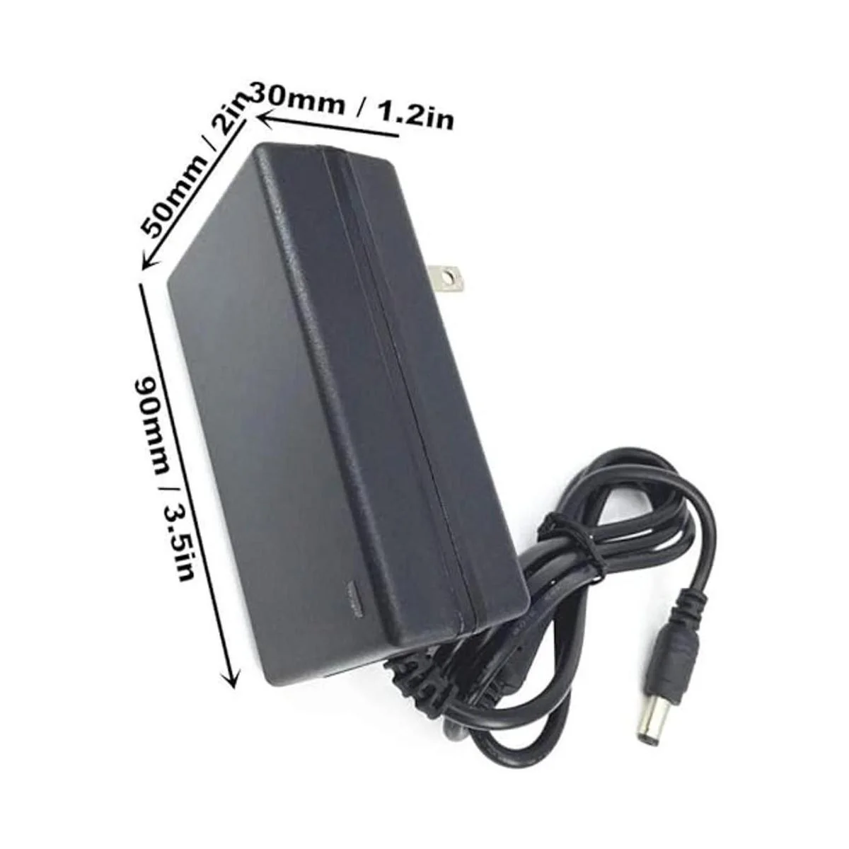 eleidgs DC 12 V 4 A conmutación adaptador de fuente de_5