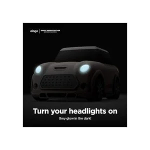 elago Funda para AirPods de coche con llavero compatible