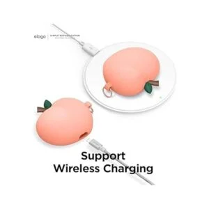 elago Funda de melocotón compatible con Apple AirPods Pro_3