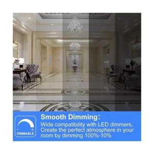 energetic smarter lighting Bombilla de candelabro LED E12_4