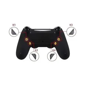 eXtremeRate Soft Touch Black Dawn Programable Remap Kit