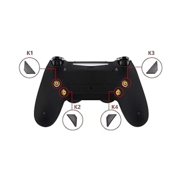 eXtremeRate Soft Touch Black Dawn Programable Remap Kit