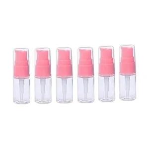 erioctry Botella portátil vacía recargable de 0.3 fl oz