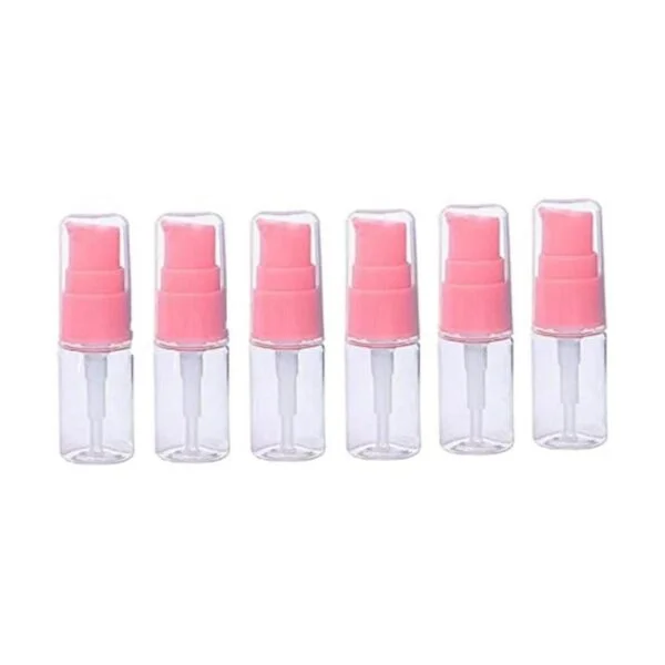 erioctry Botella portátil vacía recargable de 0.3 fl oz