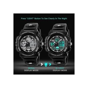 eYotto Kids Sports Watch Waterproof Boys MultiFunction_3