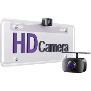 eRapta ERT11 Cámara de respaldo para placa de matrícula_1