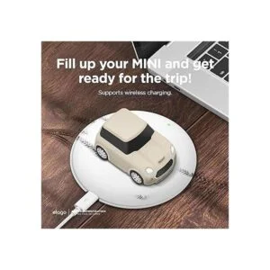 elago Funda para AirPods de coche con llavero compatible