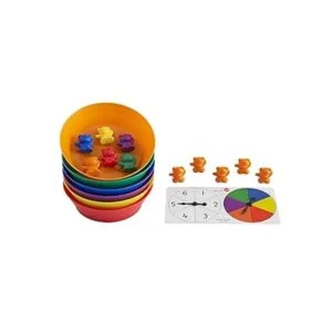 edxeducation Contar osos con cuencos a juego