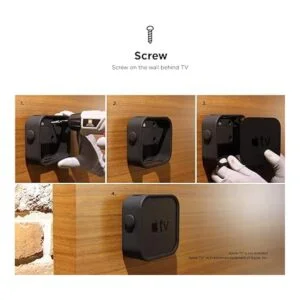 elago Soporte para Apple TV 3 opciones de montaje_5