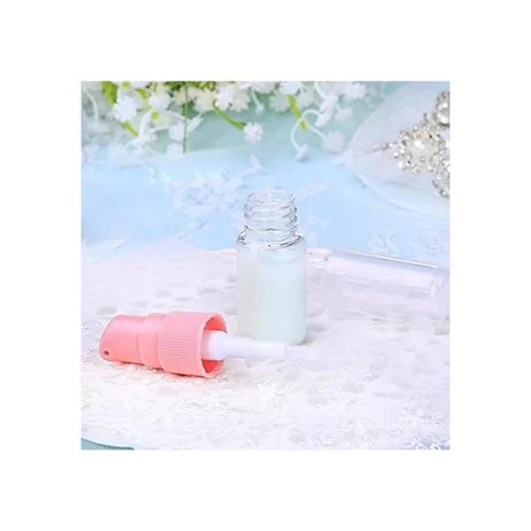 erioctry Botella portátil vacía recargable de 0.3 fl oz