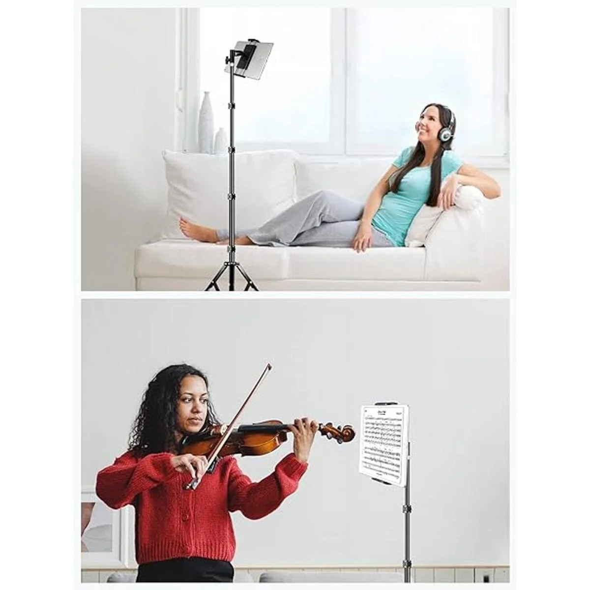 elitehood Soporte de aluminio para iPad soporte para_5