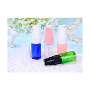 erioctry Botella portátil vacía recargable de 0.3 fl oz