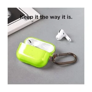 elago Funda transparente compatible con AirPods Pro alta_2